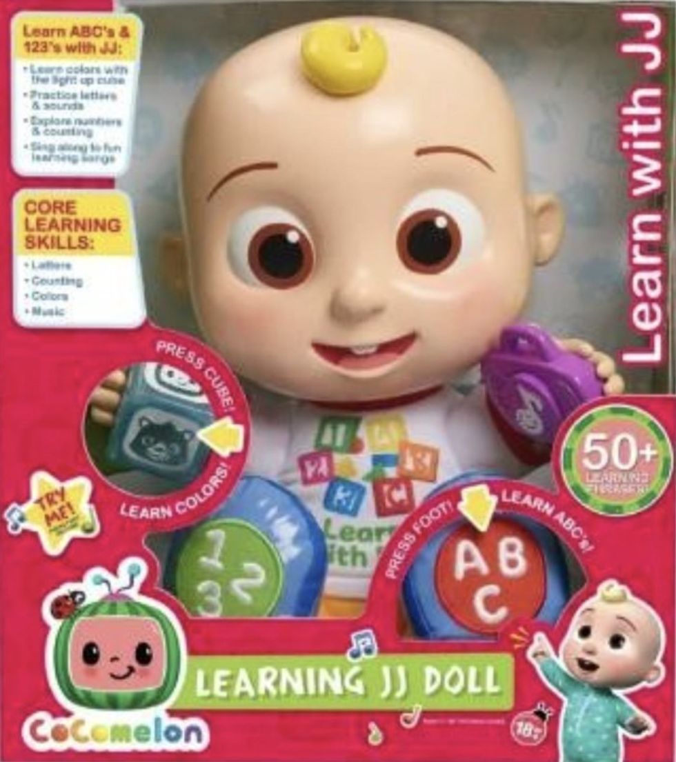 CocoMelon JJ Interactive Learning Doll