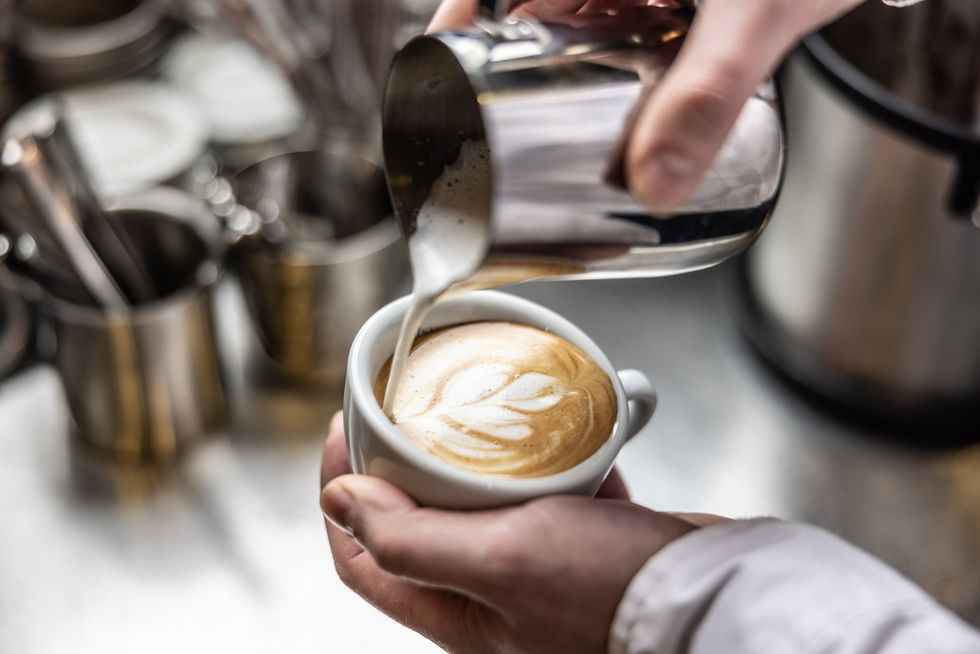 Coffee making