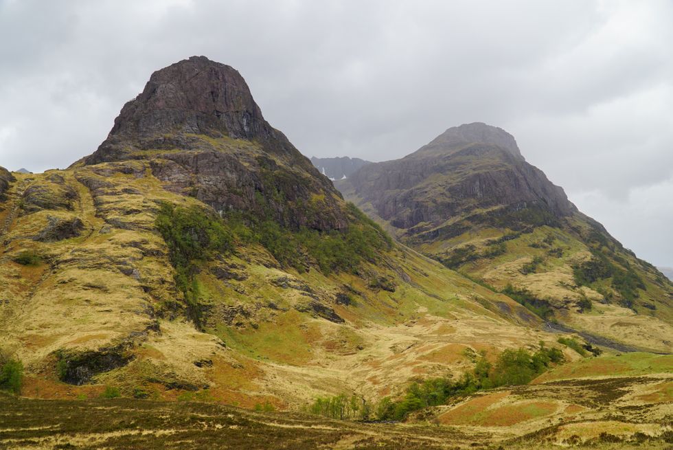 Coire Gabhail Glen Coe Scotland