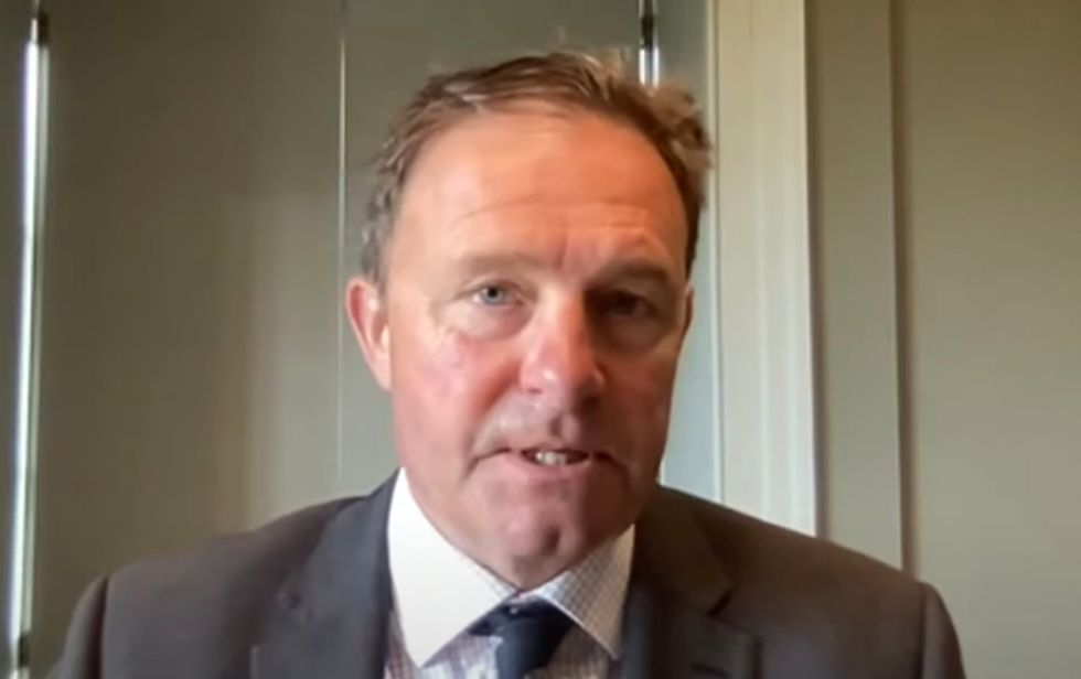 Col. Hamish de Bretton-Gordon