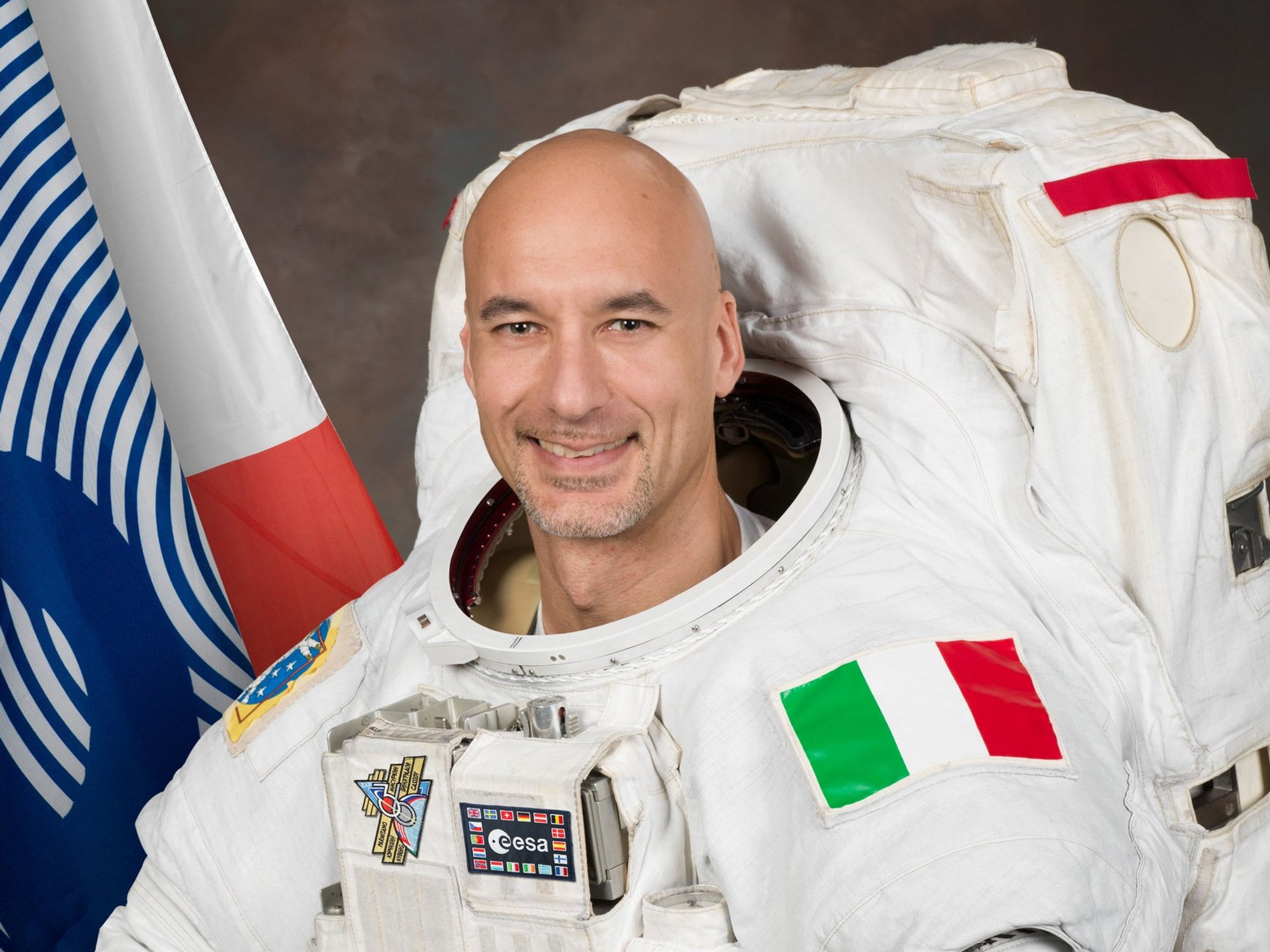 Col Luca Parmitano