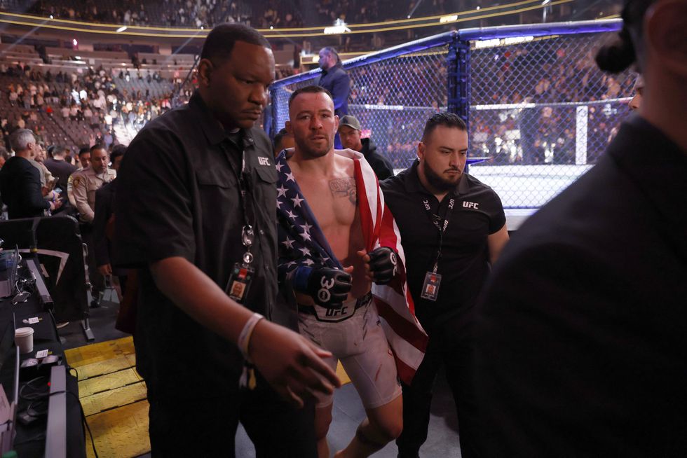 Colby Covington is a huge supporter of Donald Trump