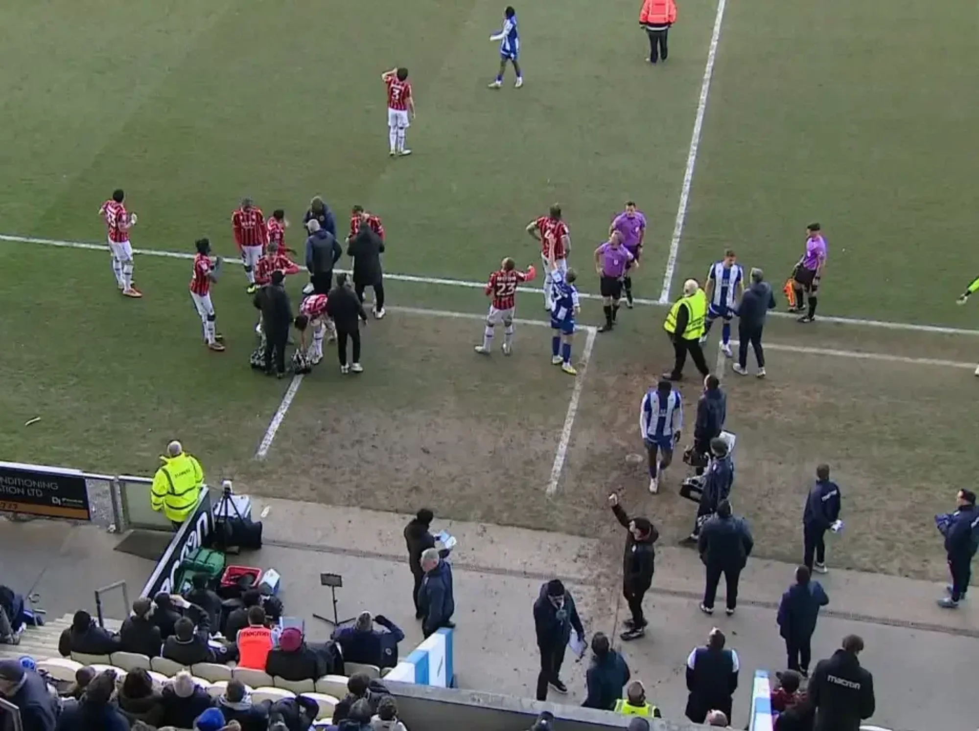 Colchester United vs Walsall