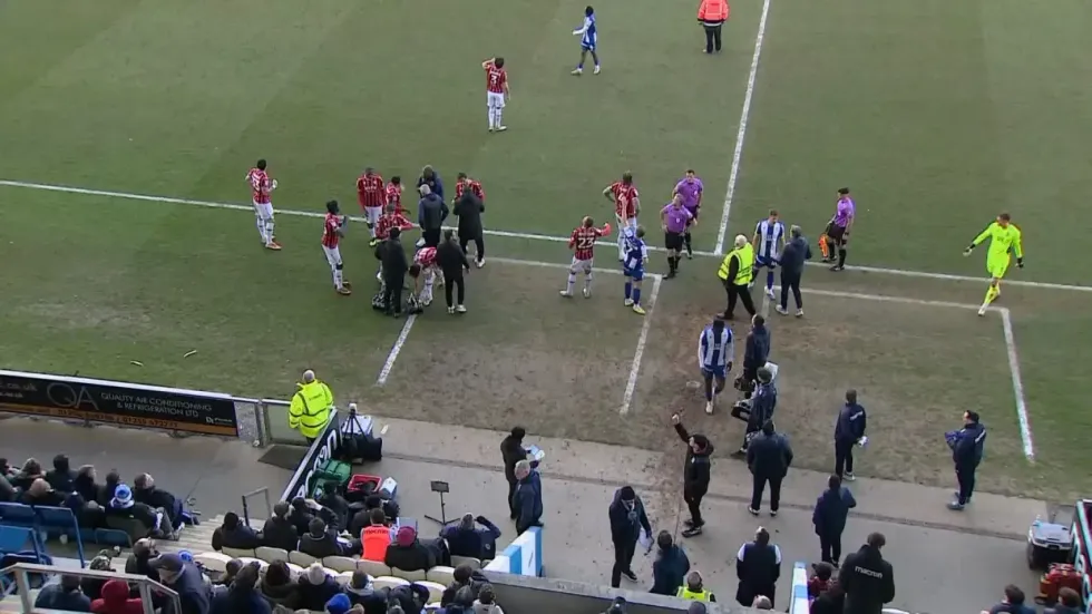 Colchester United vs Walsall