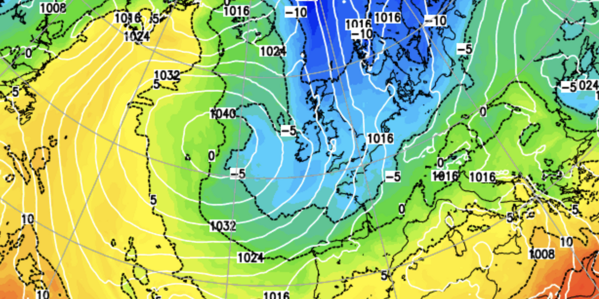 NextImg:UK weather: Britain to feel first taste of winter as pressure dome yields