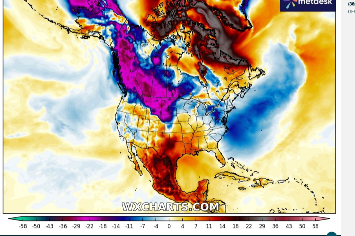 US weather forecast: Temperatures plunge as Canadian ‘clipper storm’ to cause heavy snow