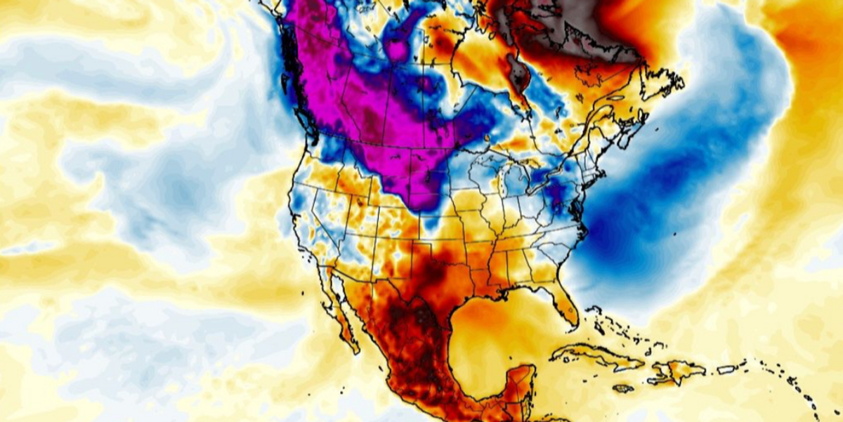 NextImg:Temperatures plunge as Canadian ‘clipper storm’ to cause heavy snow across US
