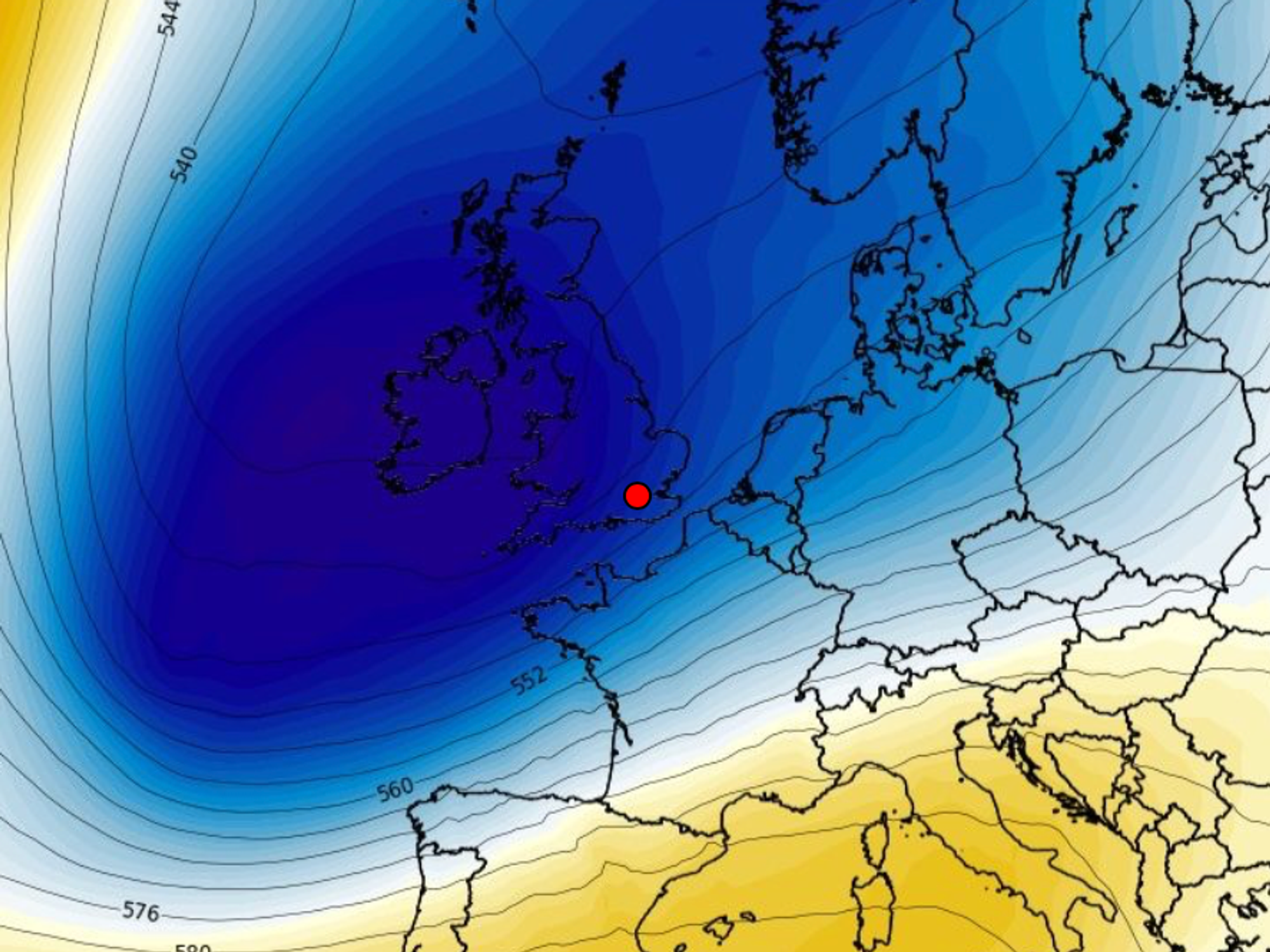 UK weather forecast: First snow to hit Britain as jet stream nosedives to bring in bitter northerly winds