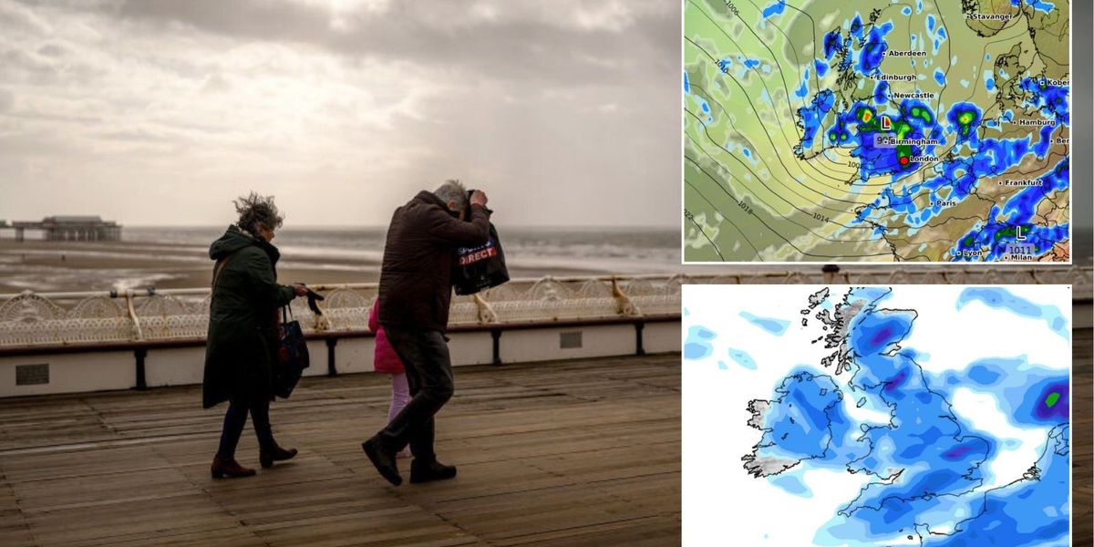 UK weather: Britain to be blasted with 'thundery, hail-scattered heat blast' as 'volatile' tropical heat plume sweeps nation