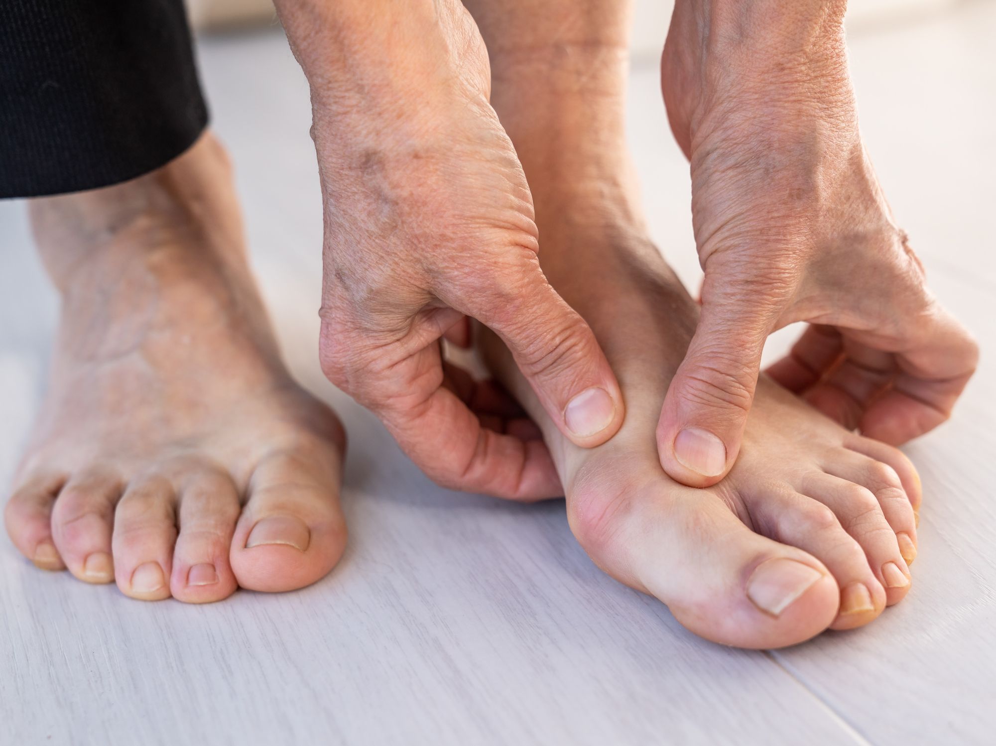 cold feet