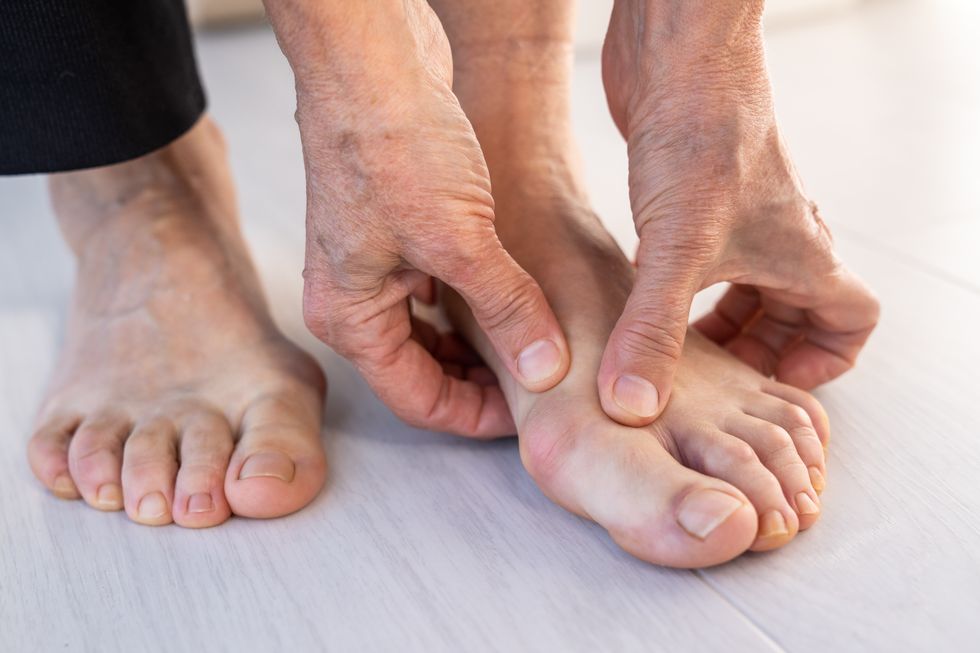 cold feet