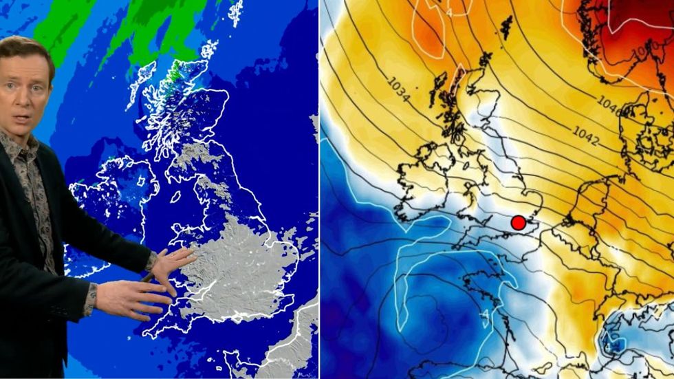 Cold weather maps