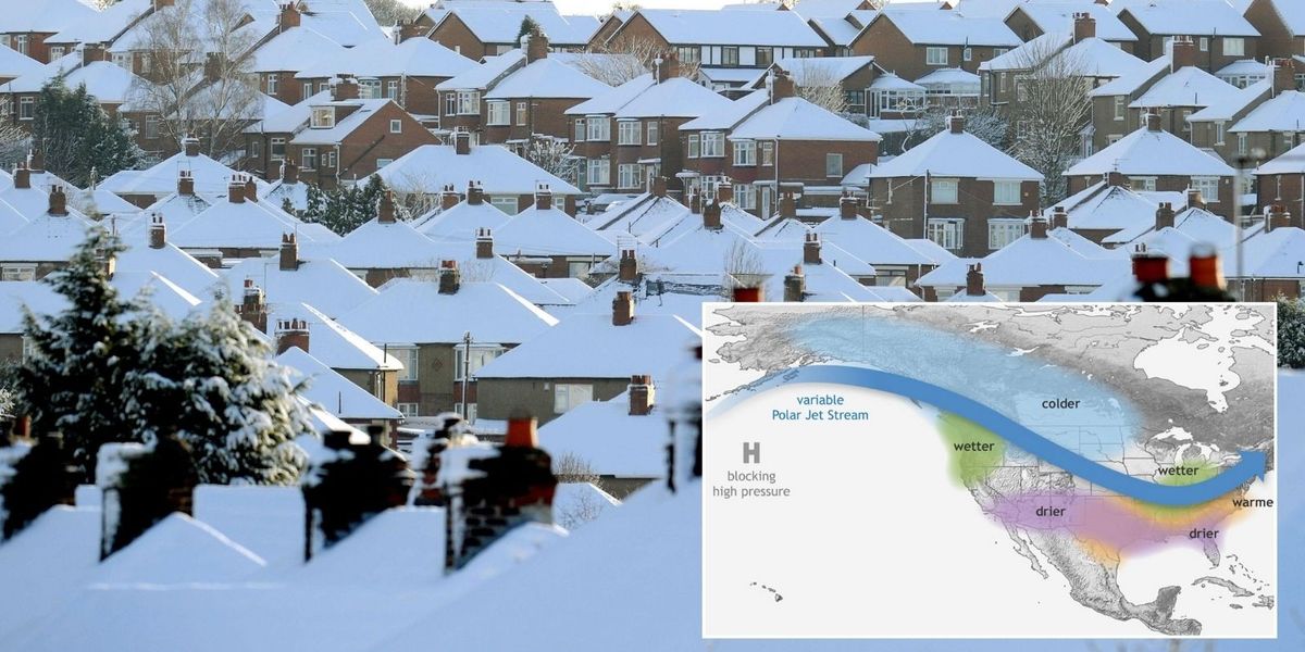 NextImg:UK long range weather forecast predicts 'colder spells' and 'increased snow' as Winter Fuel Payment cuts could 'kill nearly 4,000 people'