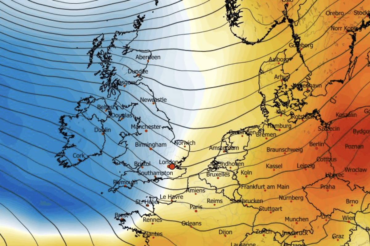 Summer-like sunshine to sweep across Britain this weekend ahead of chilly U-turn