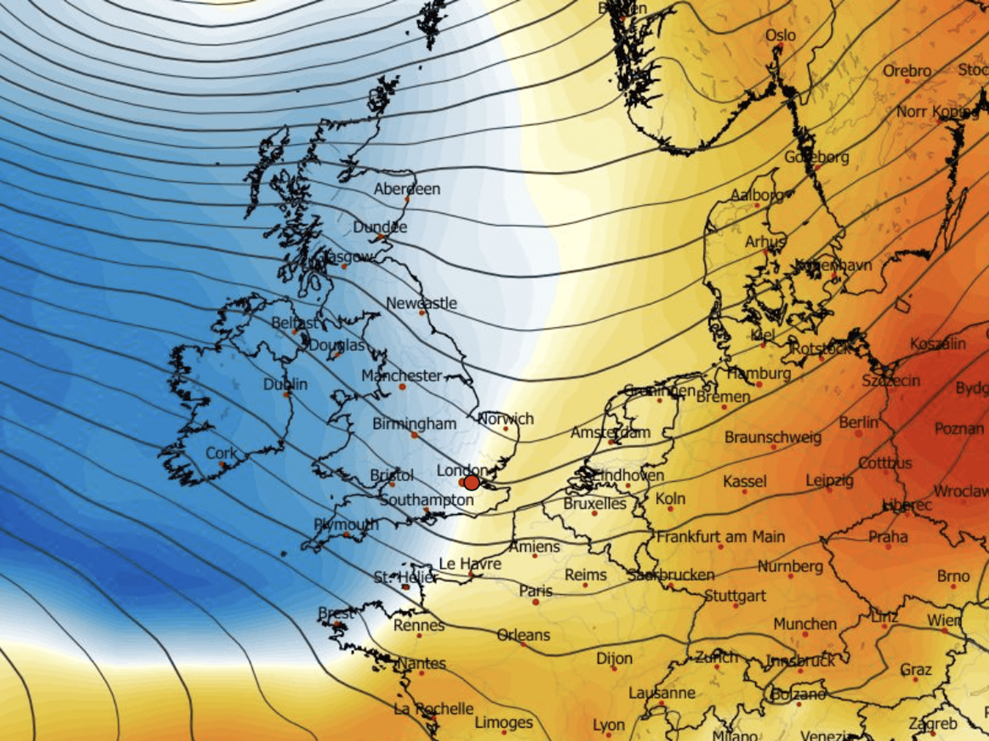 Summer-like sunshine to sweep across Britain this weekend ahead of chilly U-turn