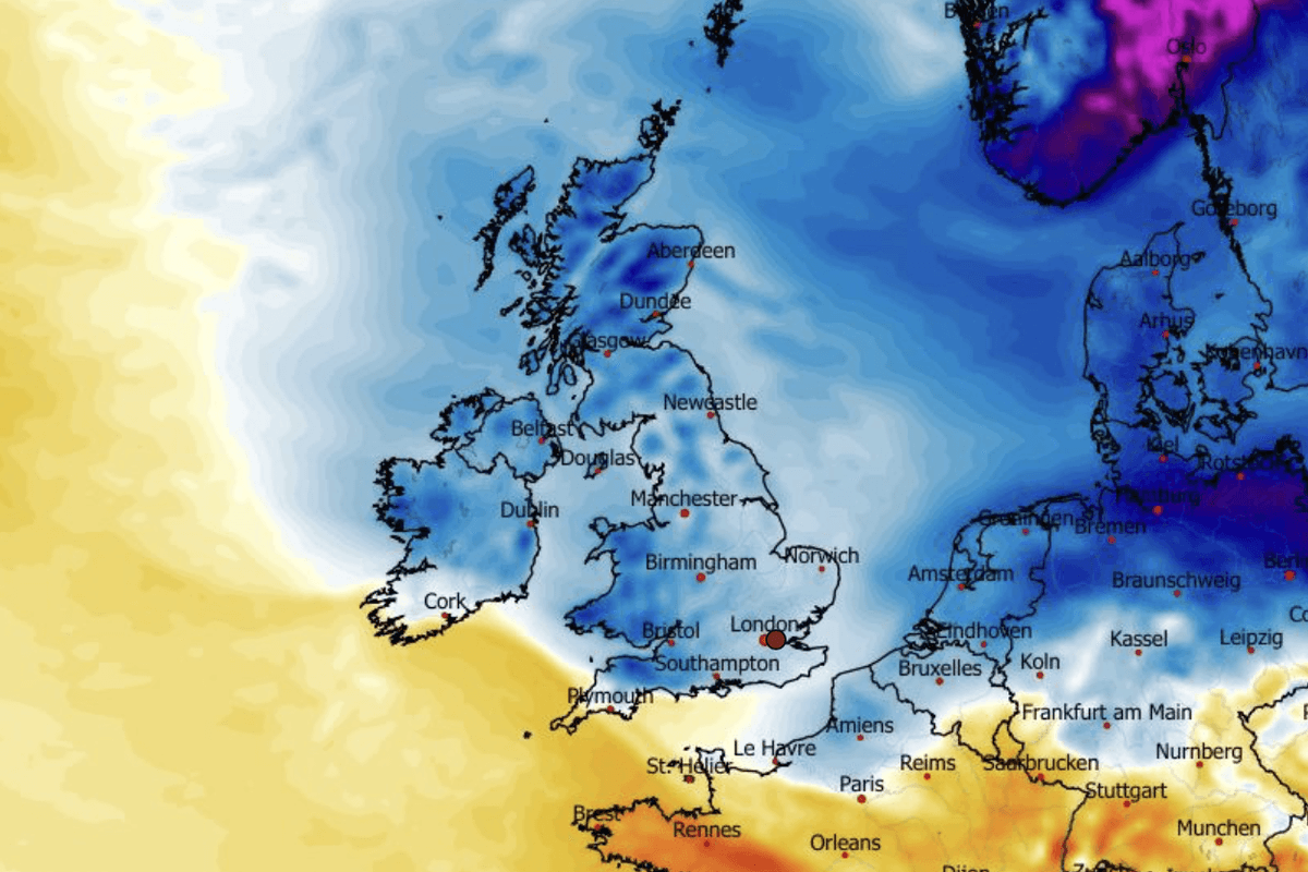 Colder weather on the way
