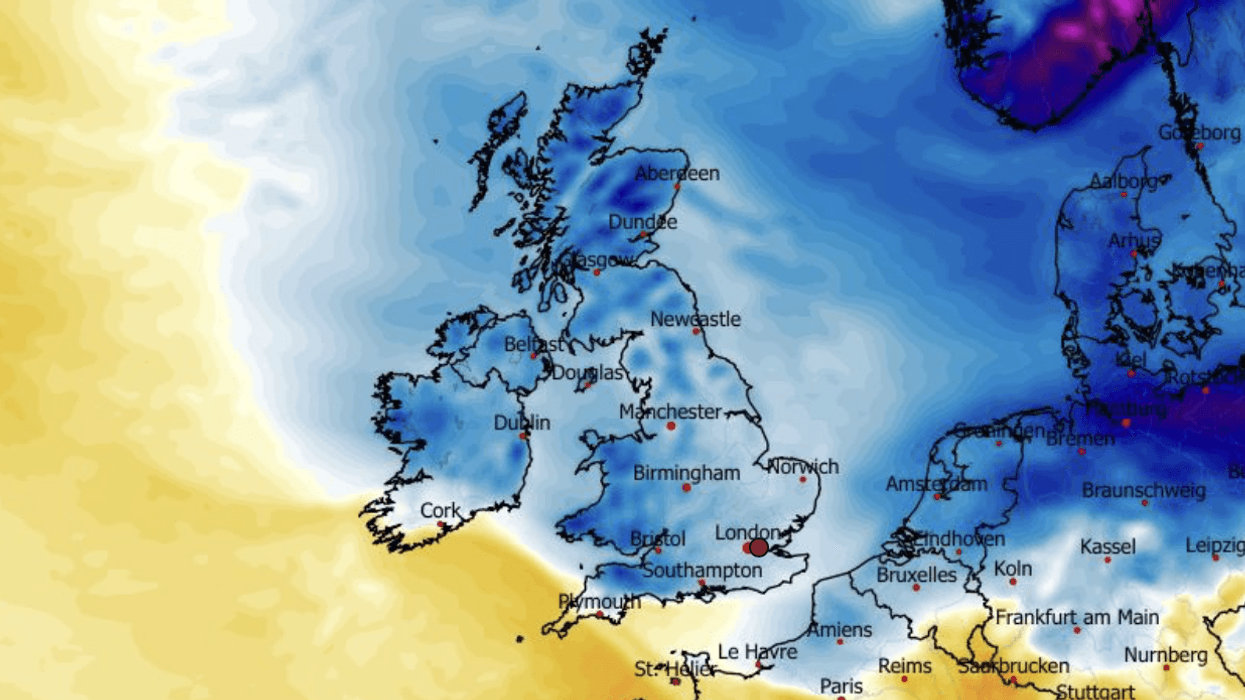 Colder weather on the way