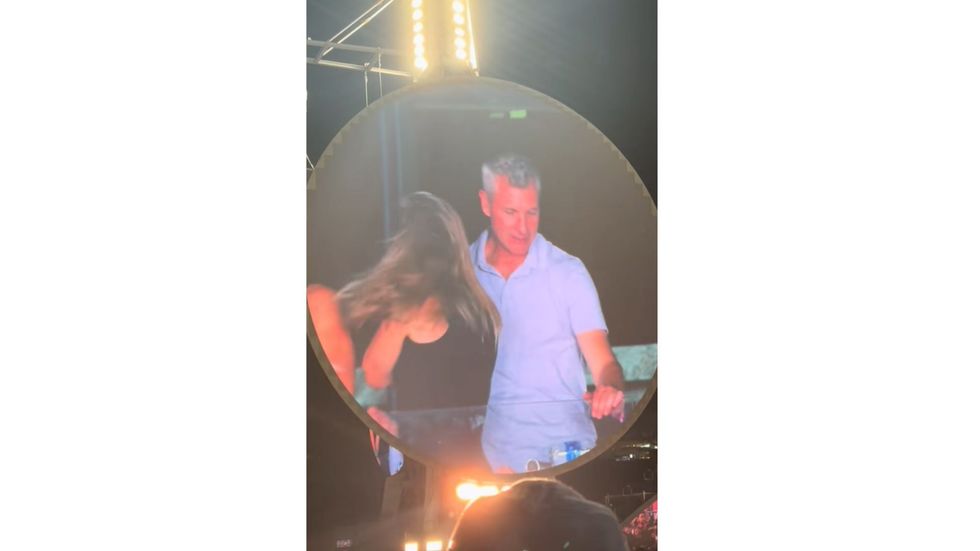 Coldplay concert