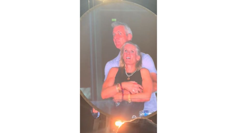 Coldplay 'couple'