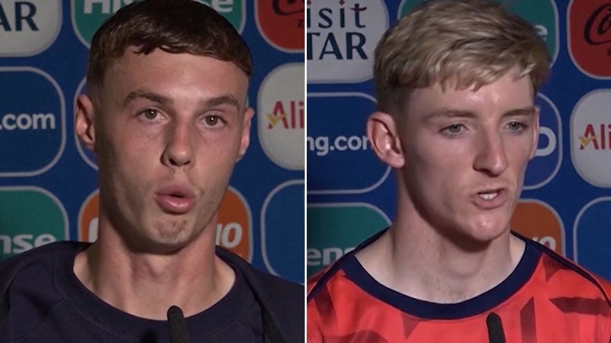 Cole Palmer Anthony Gordon England Slovenia