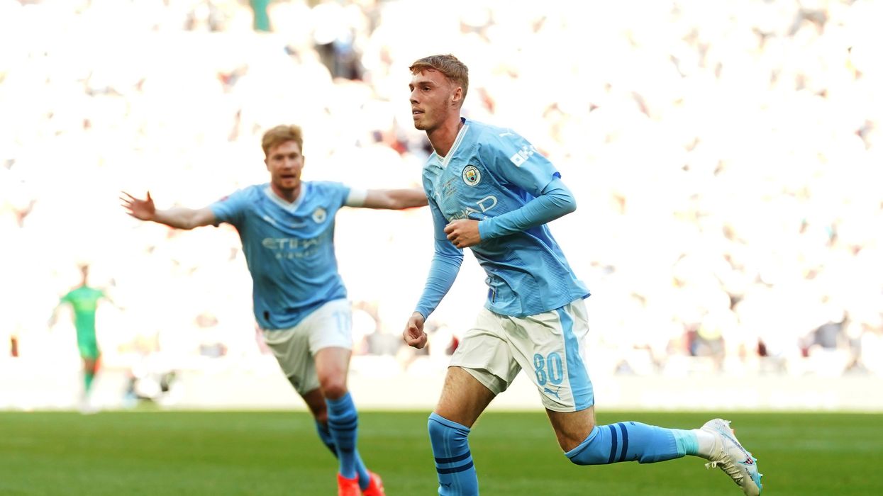 Cole Palmer Chelsea Man City