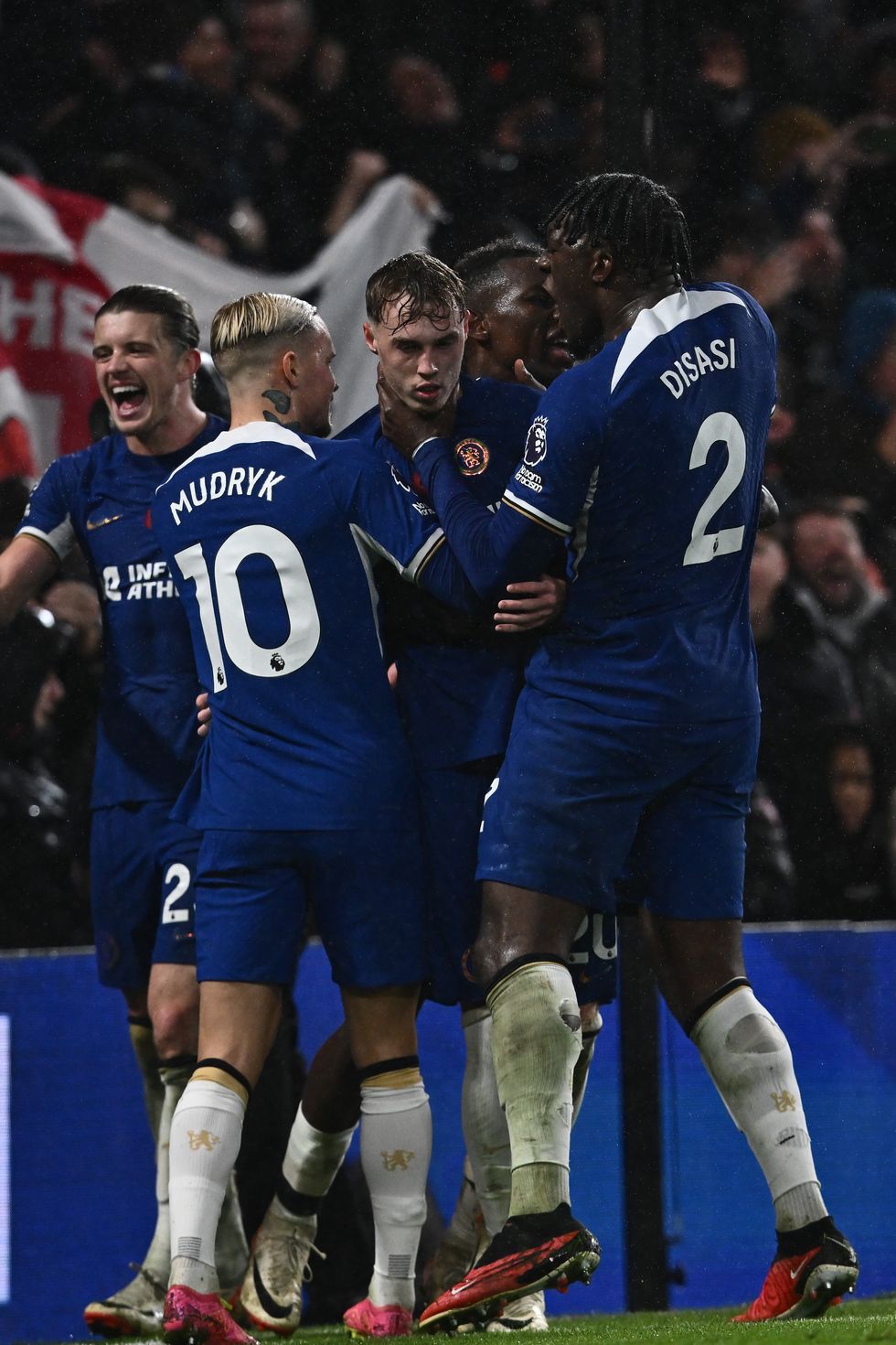 Cole Palmer Chelsea Man City