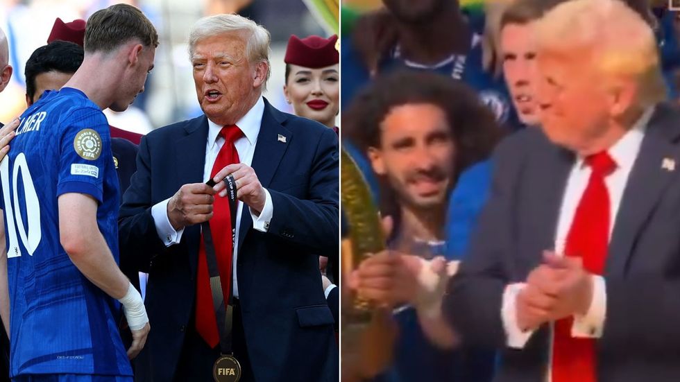 Cole Palmer Donald Trump