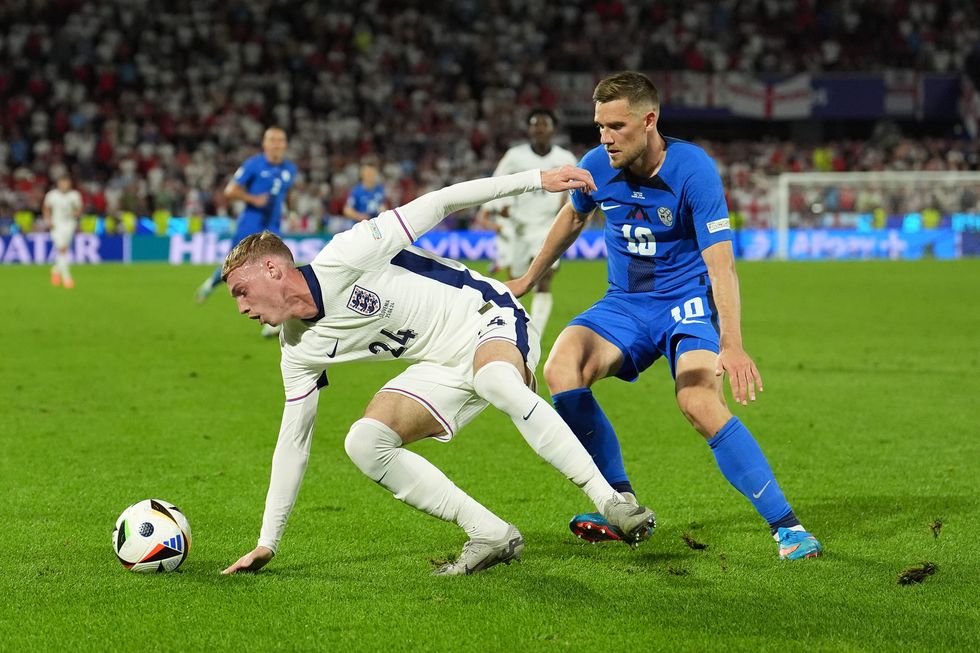 Cole Palmer England Slovenia