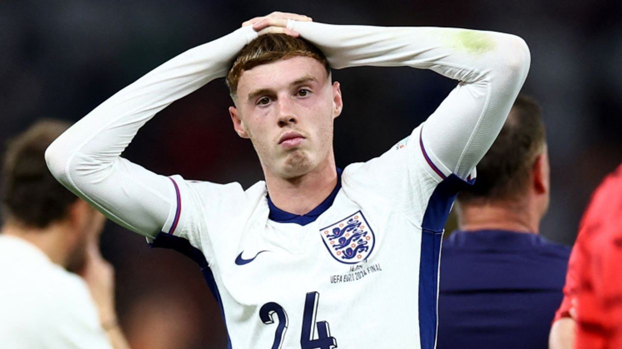 Cole Palmer England Spain