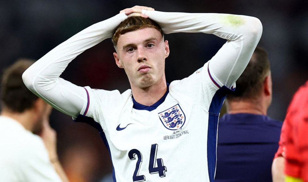 Cole Palmer England Spain