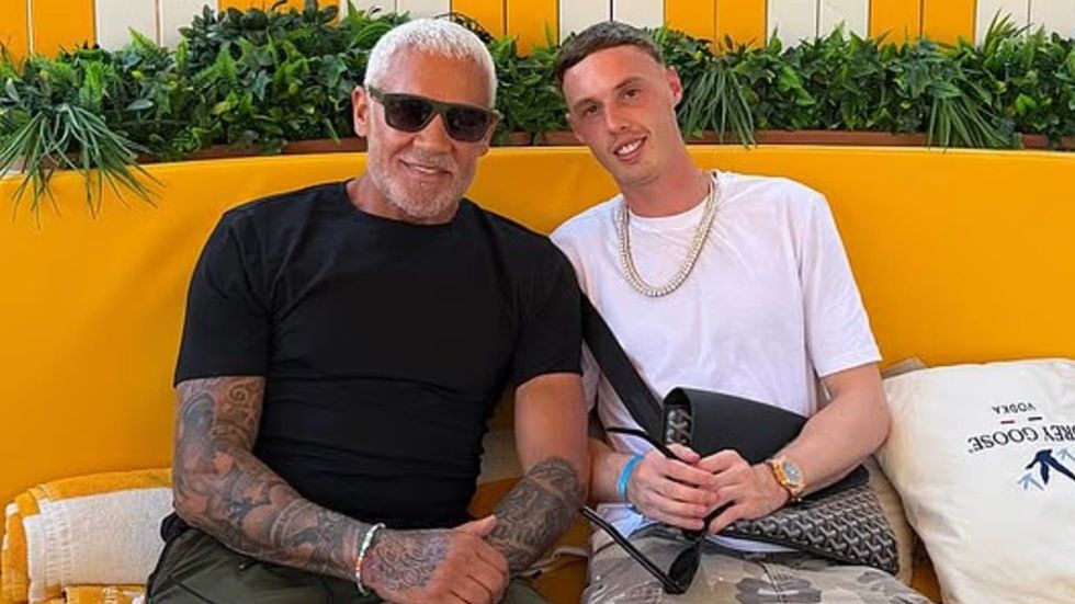 Cole Palmer has been spotted enjoying time away in Ibiza after being left out of Thomas Tuchel's England squad for this summer's World Cup