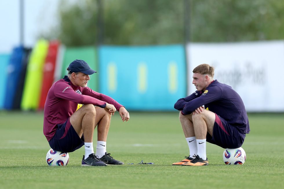 Cole Palmer is one of the big names missing from the England squad