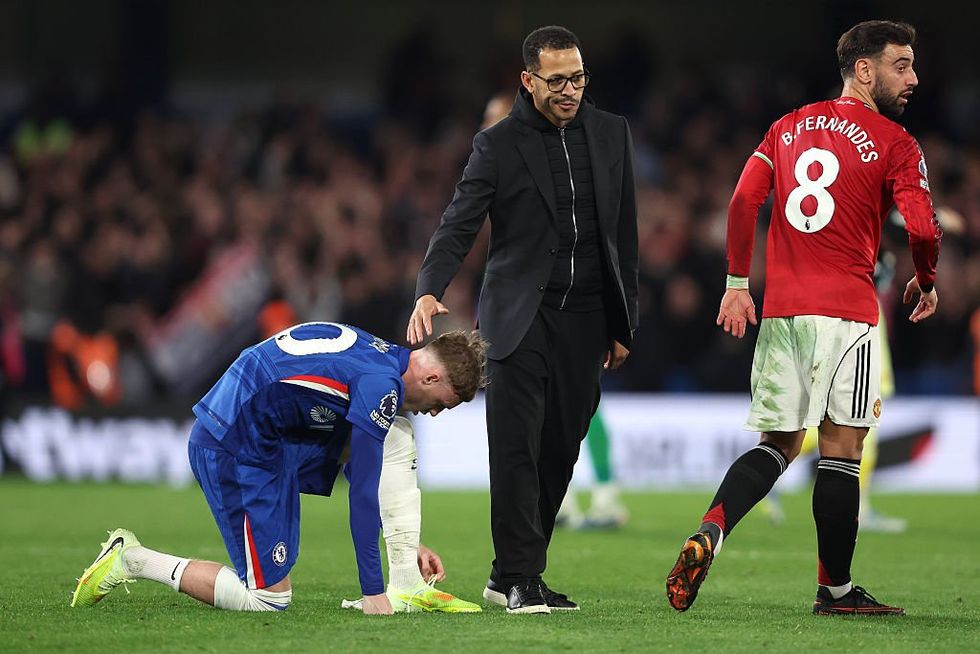 Cole Palmer, Liam Rosenior, Bruno Fernandes