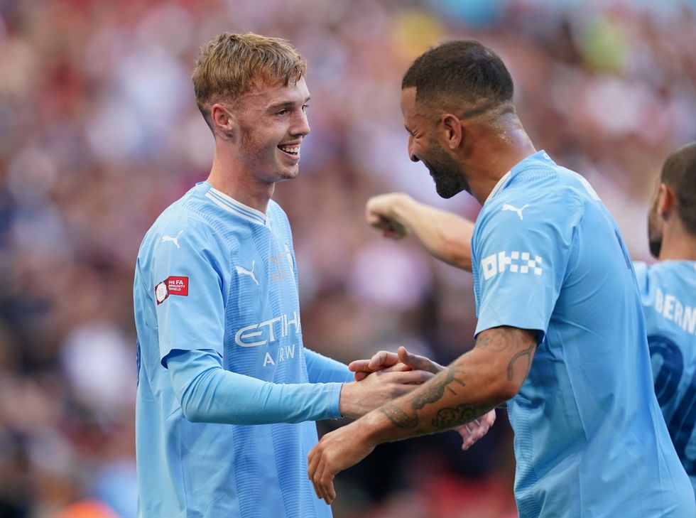 Cole Palmer Man City Arsenal