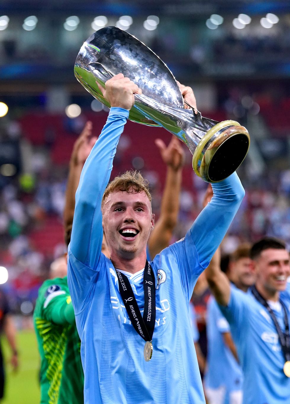 Cole Palmer Man City chelsea