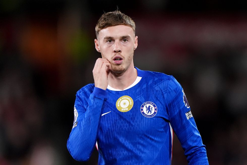 Cole Palmer's season has been disrupted by injuries