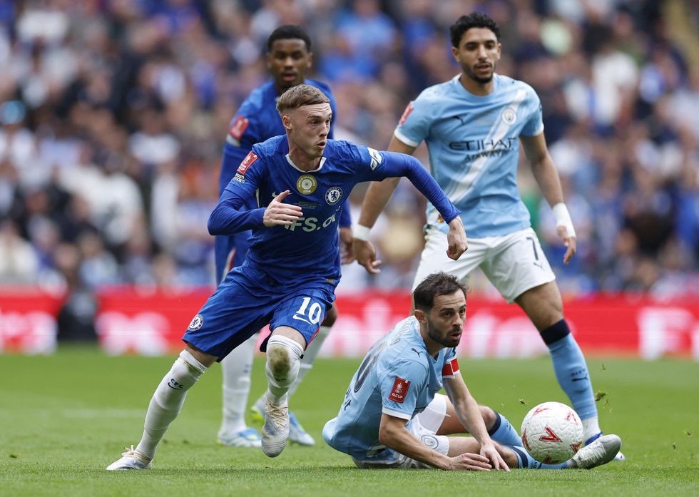 Cole Palmer suffered defeat against his former side in the FA Cup final while Bernardo Silva bows out of Manchester with another trophy under his belt