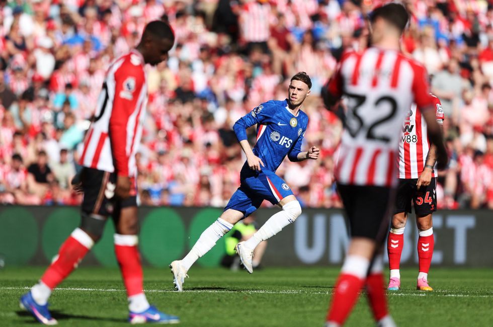 Cole Palmer foi deixado de fora da seleção inglesa após uma temporada decepcionante no Chelsea