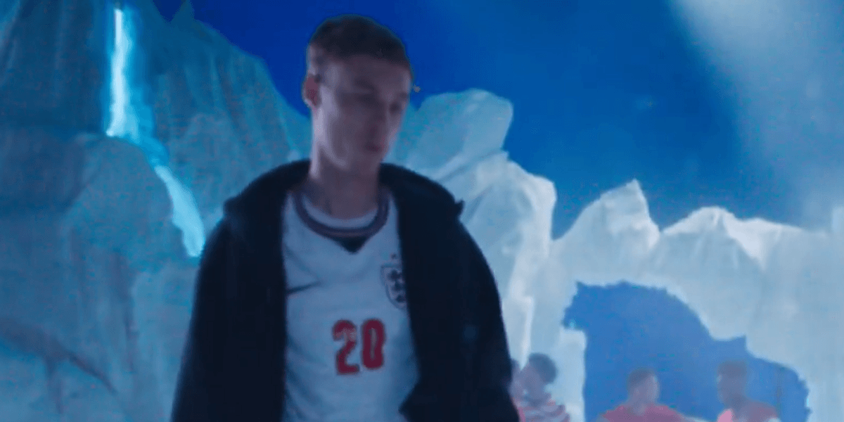Awkward moment England star is featured in Nike World Cup advert despite not being in squad