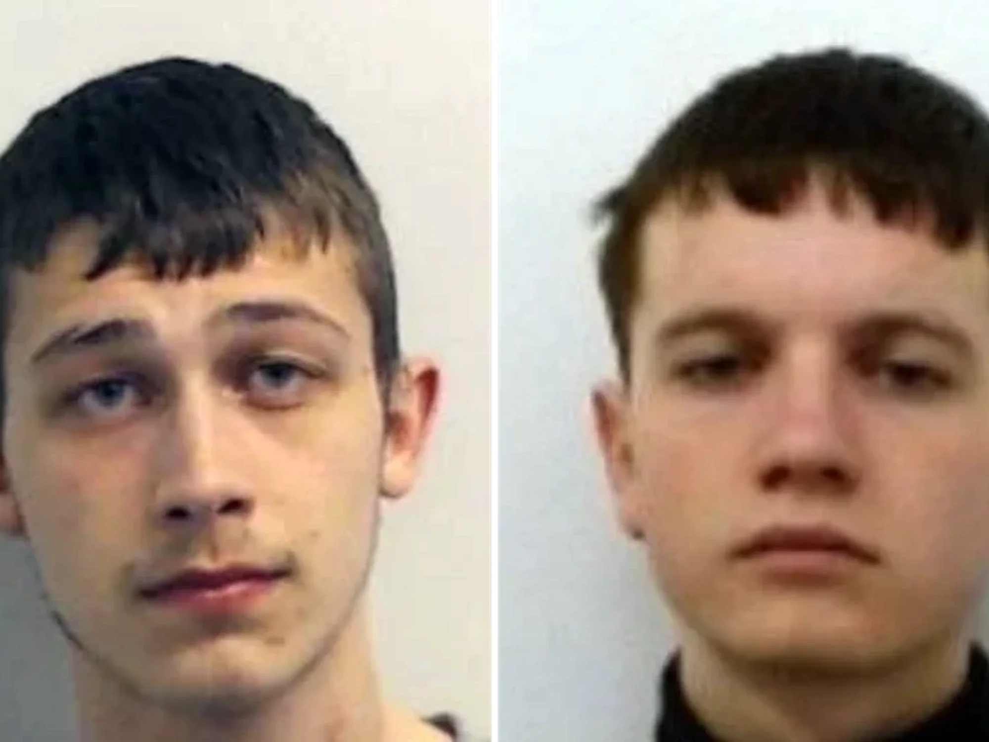 Cole Turley (left) and Jay Stewart
