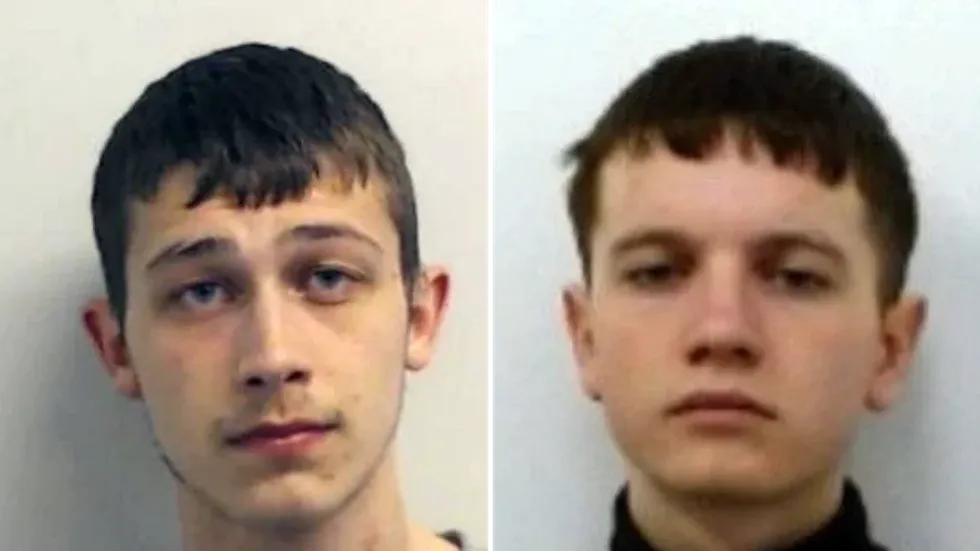 Cole Turley (left) and Jay Stewart