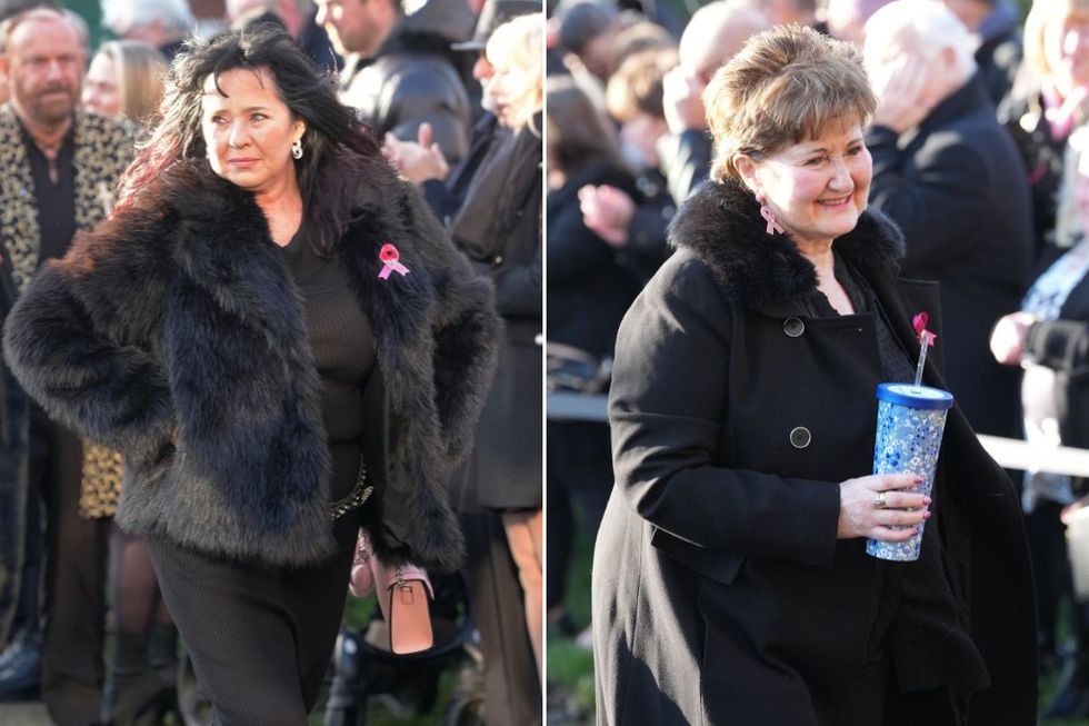 Coleen and Denise Nolan