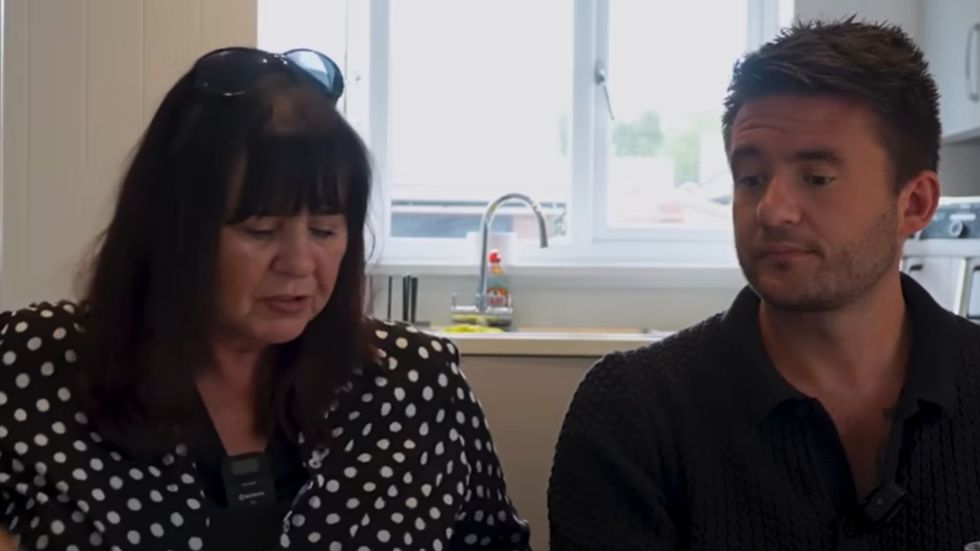 Coleen and Shane Nolan