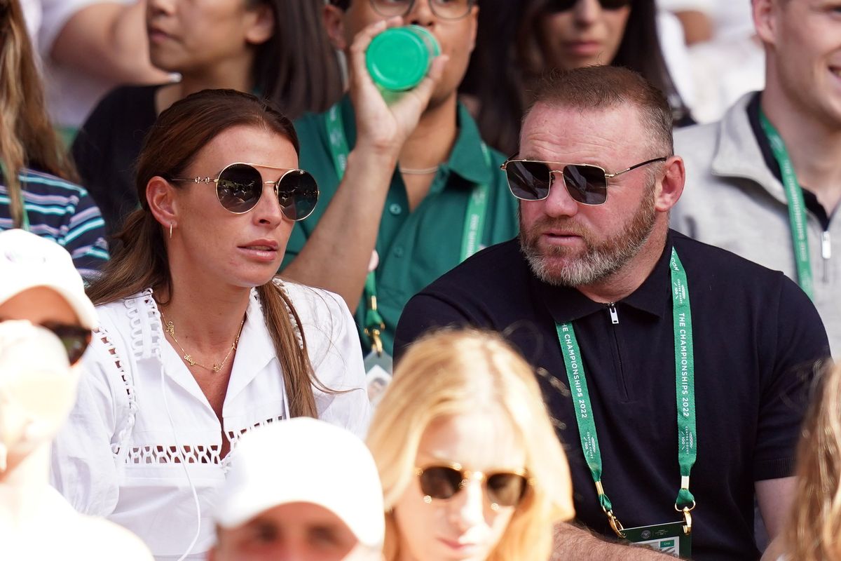 Coleen and Wayne Rooney