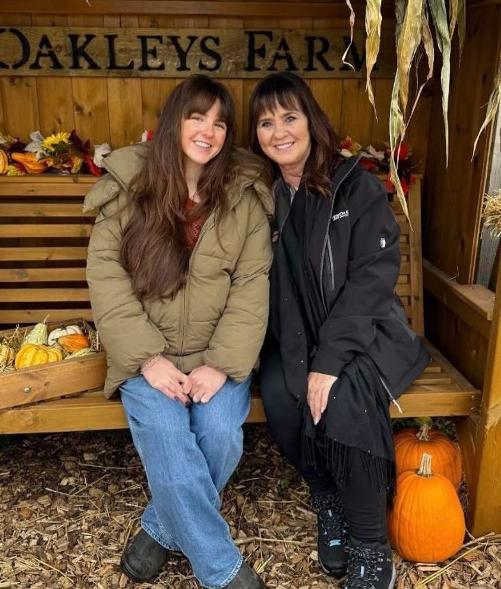 Coleen Nolan and her daughter Ciara Fensome