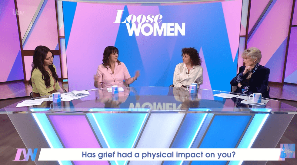 Coleen Nolan, Christine Lampard, Nadia Sawalha and Gloria Hunniford