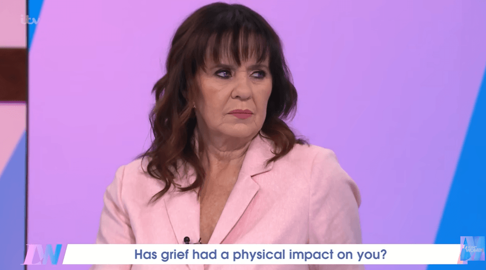 Coleen Nolan opened up about her profound grief following the loss of her sister