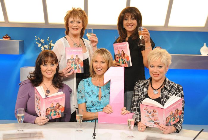 Coleen Nolan, Sherrie Hewson, Carol McGiffin, Jane McDonald and Denise Welch