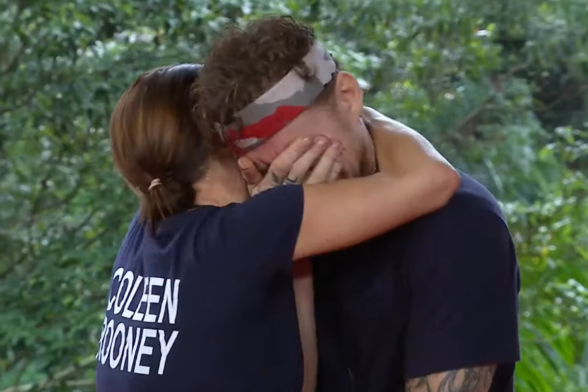 Coleen Rooney and Danny Jones