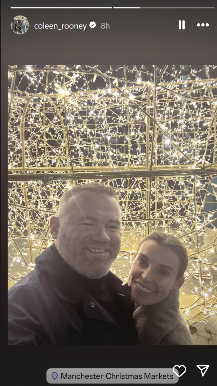 Coleen Rooney and Wayne Rooney